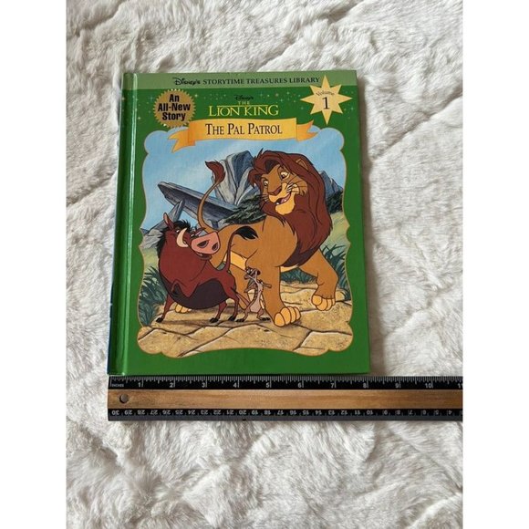 Disney The Lion King The Pal Patrol Children’s Book - Picture 3 of 4